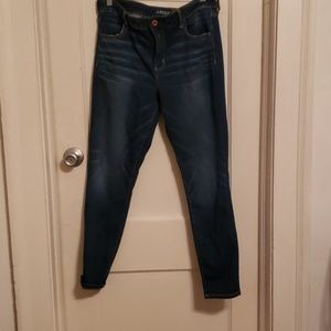 Medium wash jeans
